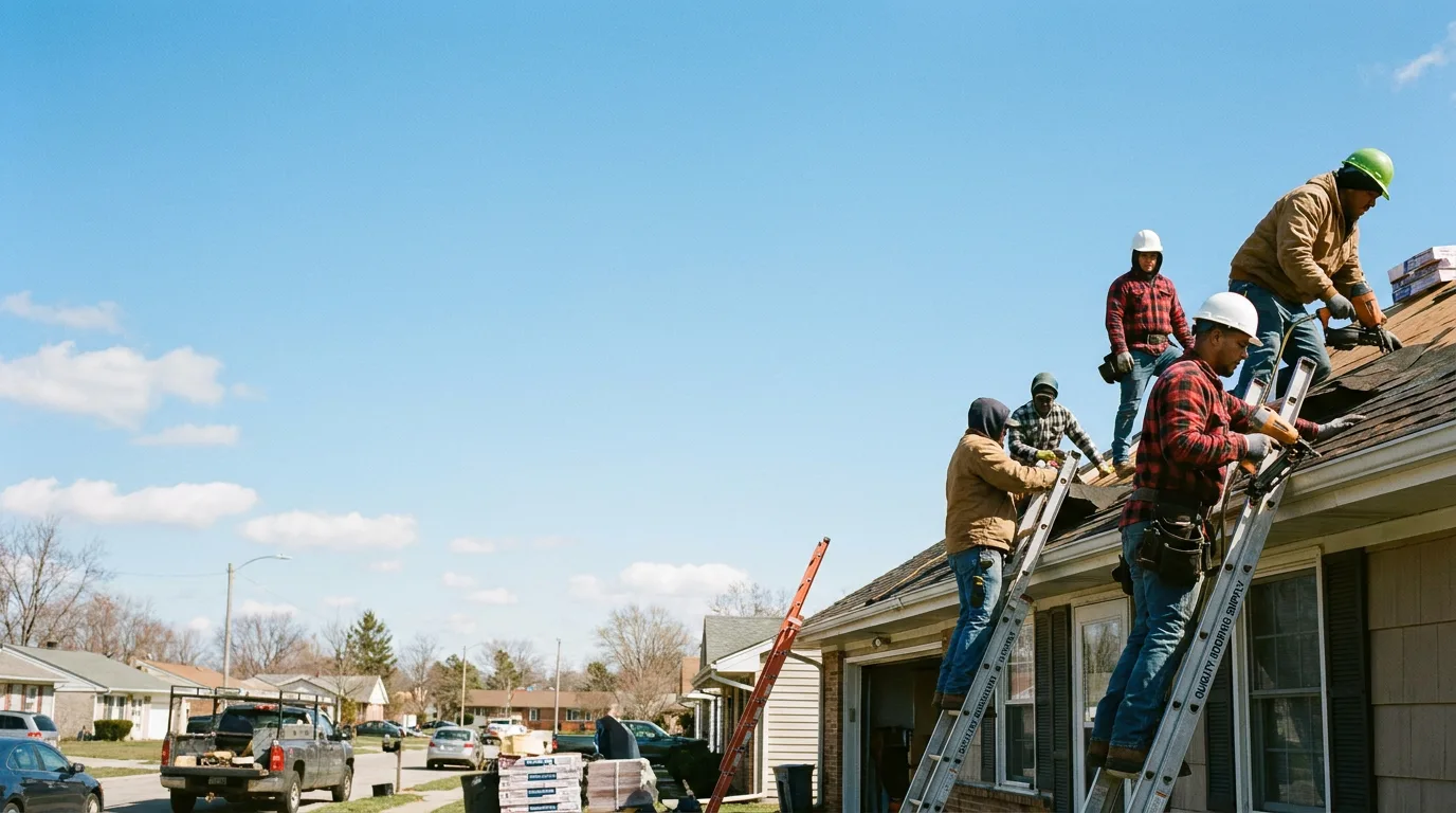 Roofing in Hardinsburg, KY near me